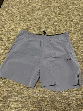 Brady Men's Slate Blue Athletic Training Shorts